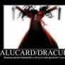 Alucard motivational poster