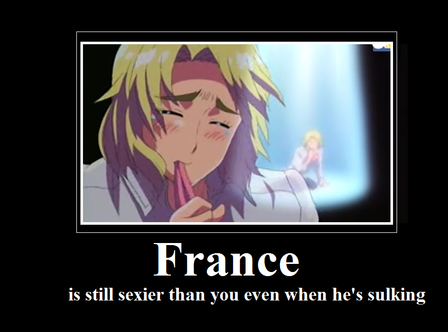 France motivational poster - hetalia