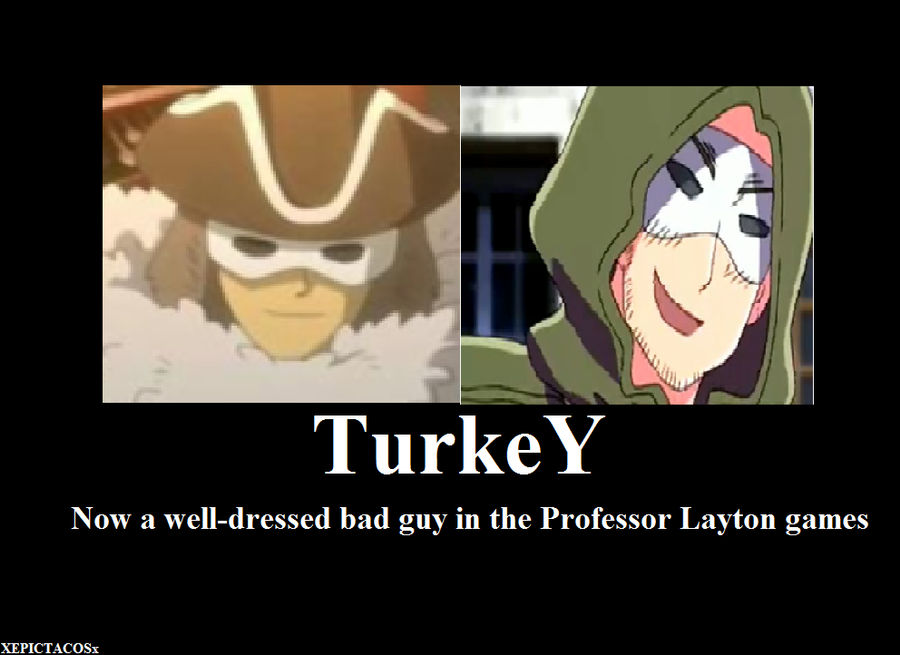 TURKEY MOTIVATIONAL!