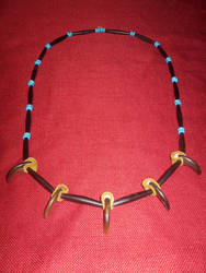 Bear Claw Necklace 001