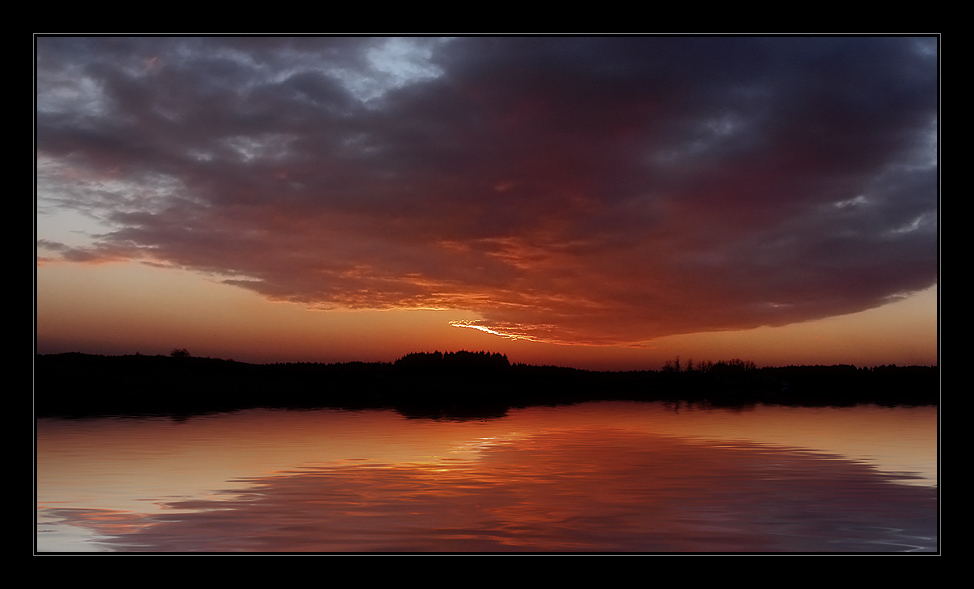 Lake in Bavaria