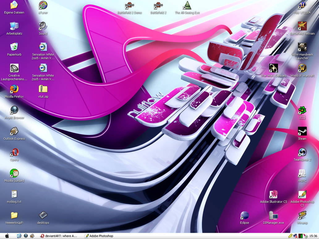 current desktop