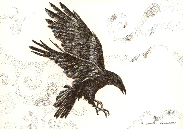 Crow Stipple