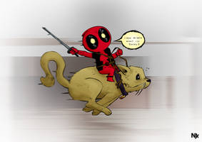 Mini Deadpool