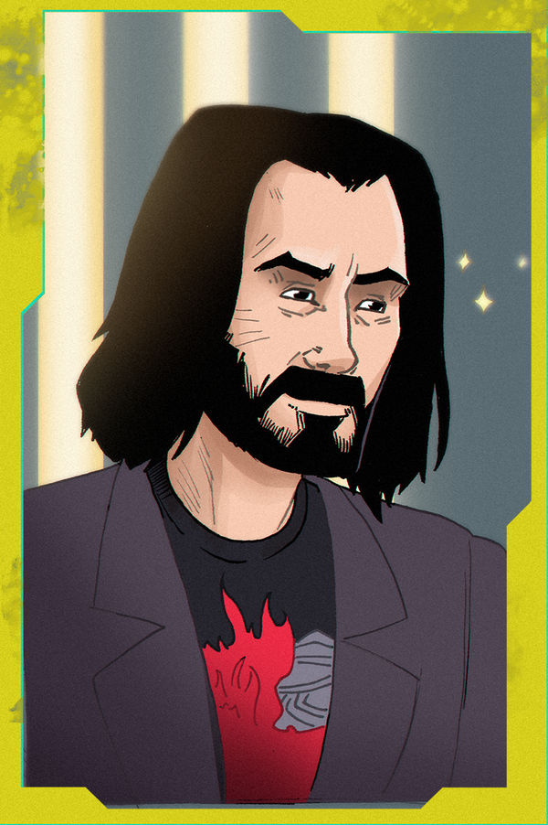 Keanu by NikoAlecsovich on DeviantArt