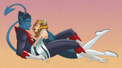 Nightcrawler and Siren Song 3