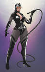 Catwoman by NikoAlecsovich
