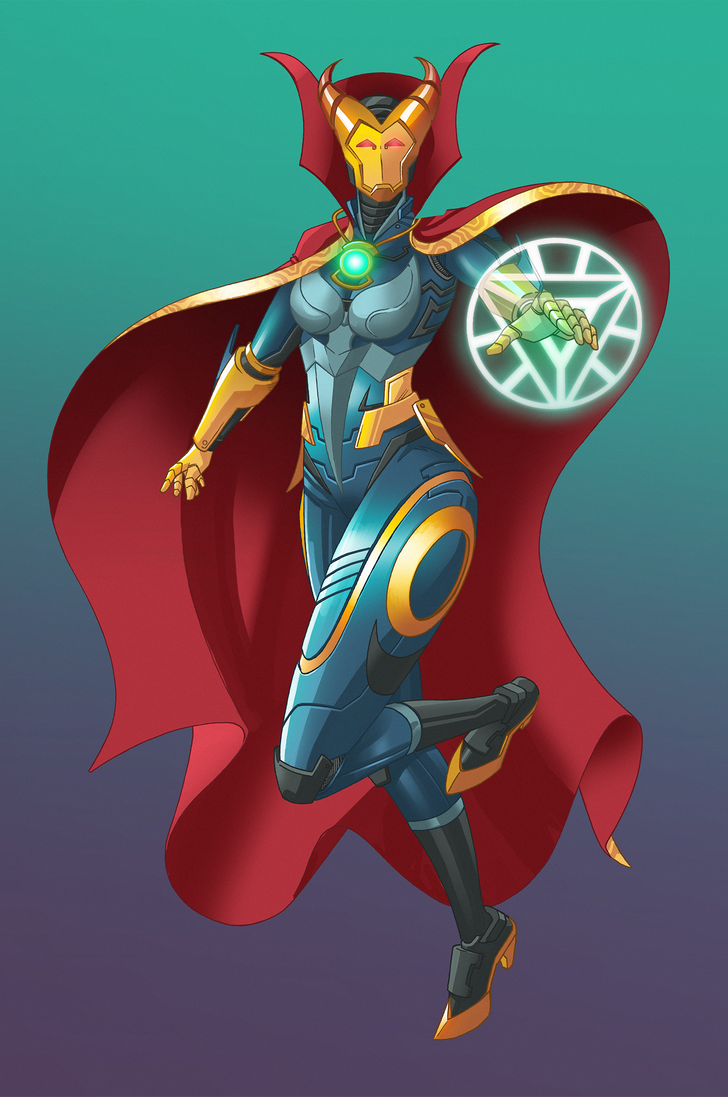 Dr Strange Cyber Initiative by NikoAlecsovich on DeviantArt