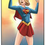 Supergirl panel 3