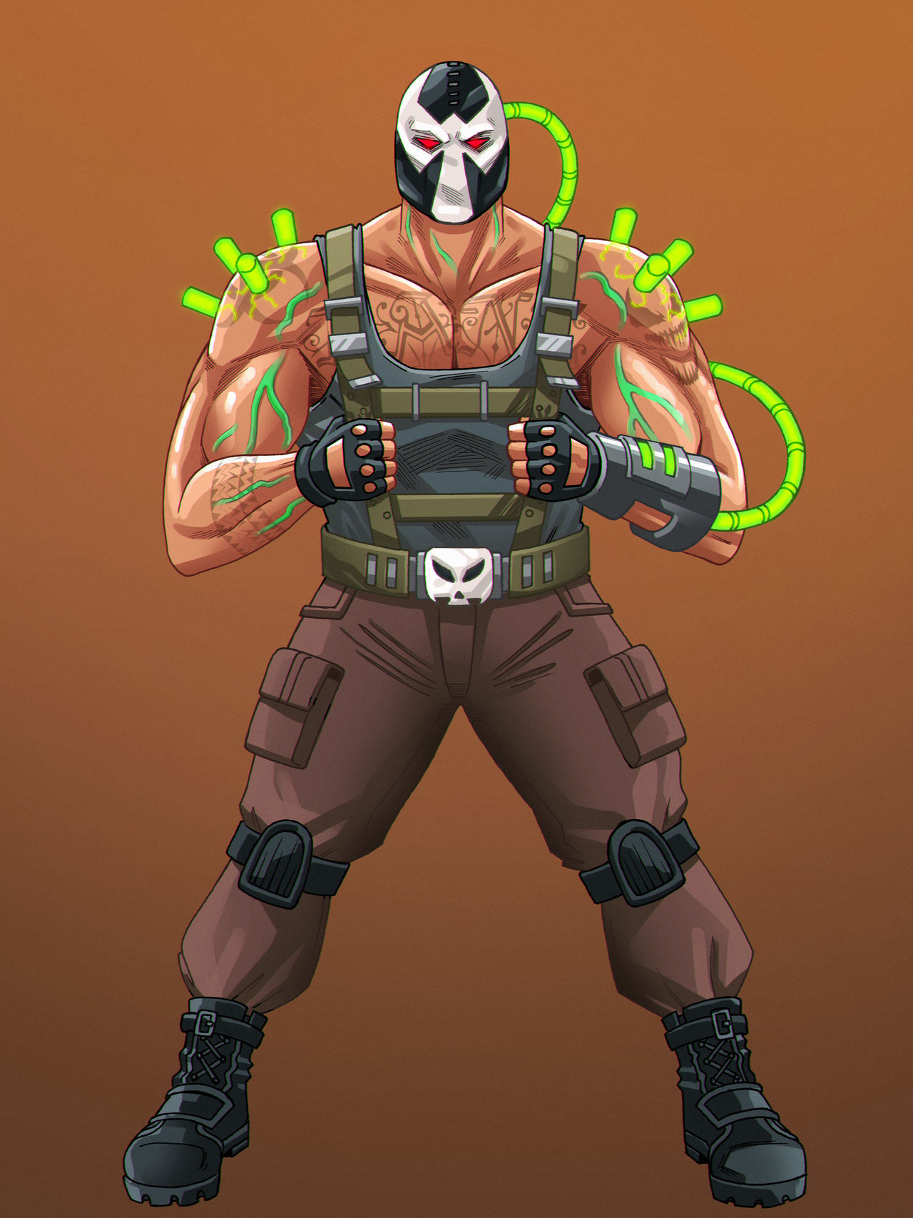 Bane by NikoAlecsovich on DeviantArt