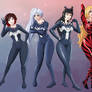 RWBY Symbiote suits