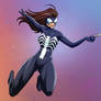 Spider Woman Symbiote suit