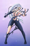 Symbiote weiss - Second thoughts by NikoAlecsovich
