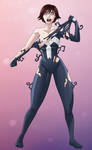 Symbiote Ruby- Second thoughts NSFW by NikoAlecsovich