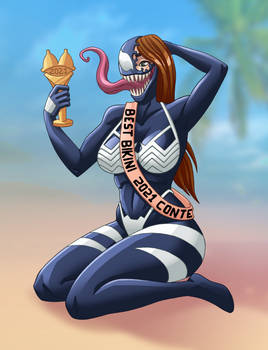 She Venom - Bikini Contest Winner