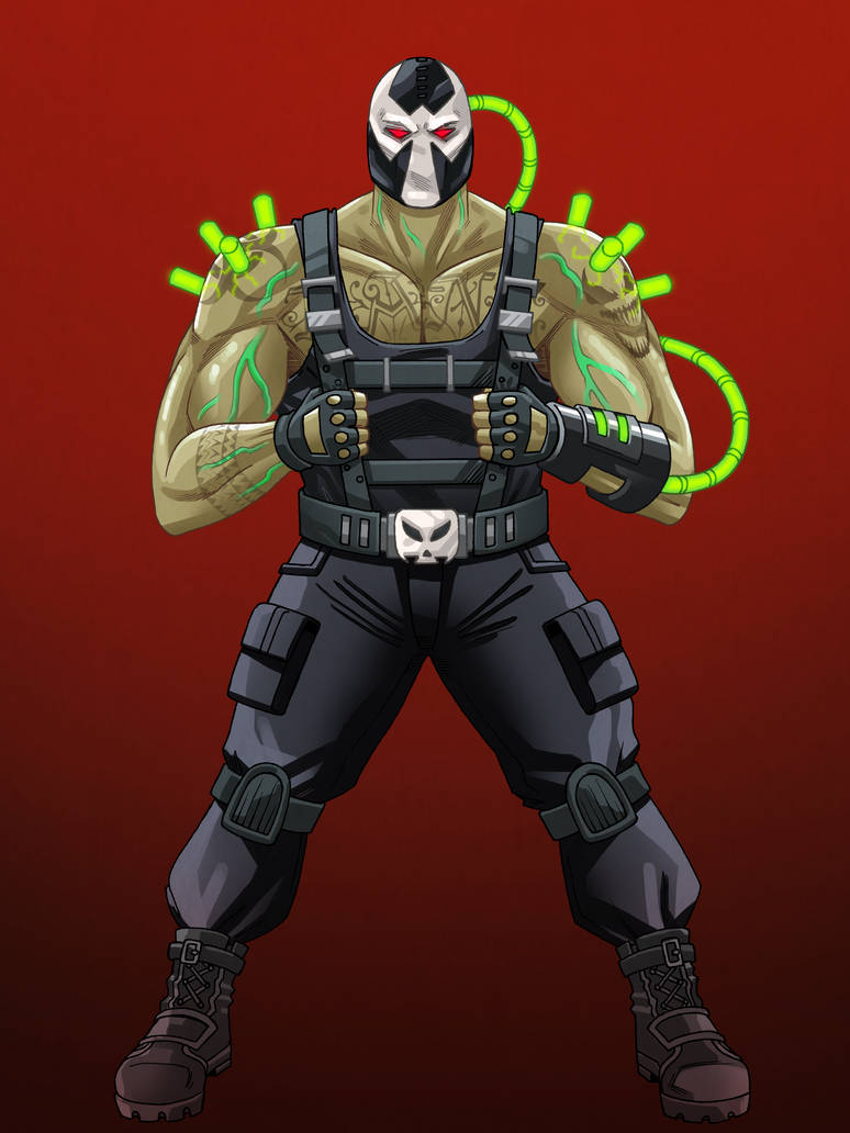 Bane - Recolor by NikoAlecsovich on DeviantArt