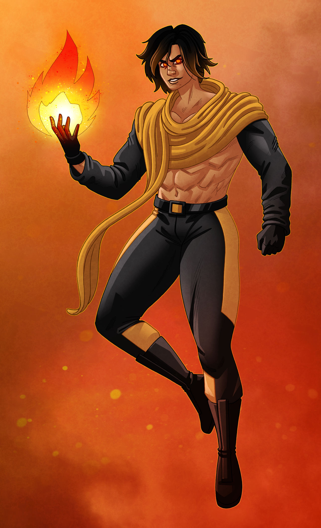 Pyro by NikoAlecsovich on DeviantArt