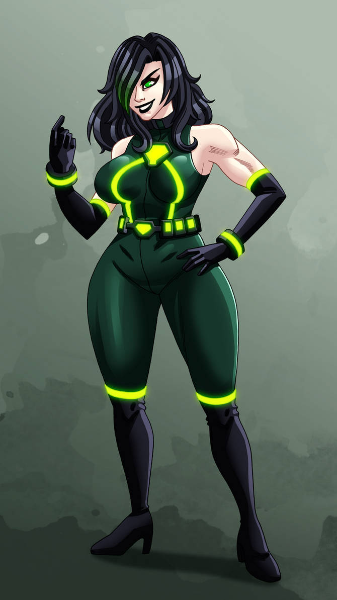 She Bane Deviantart Lady Bane by NikoAlecsovich on DeviantArt
