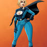 Power Girl Fantastic Four outfit