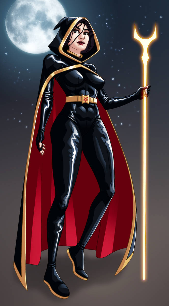 Morgana by NikoAlecsovich on DeviantArt