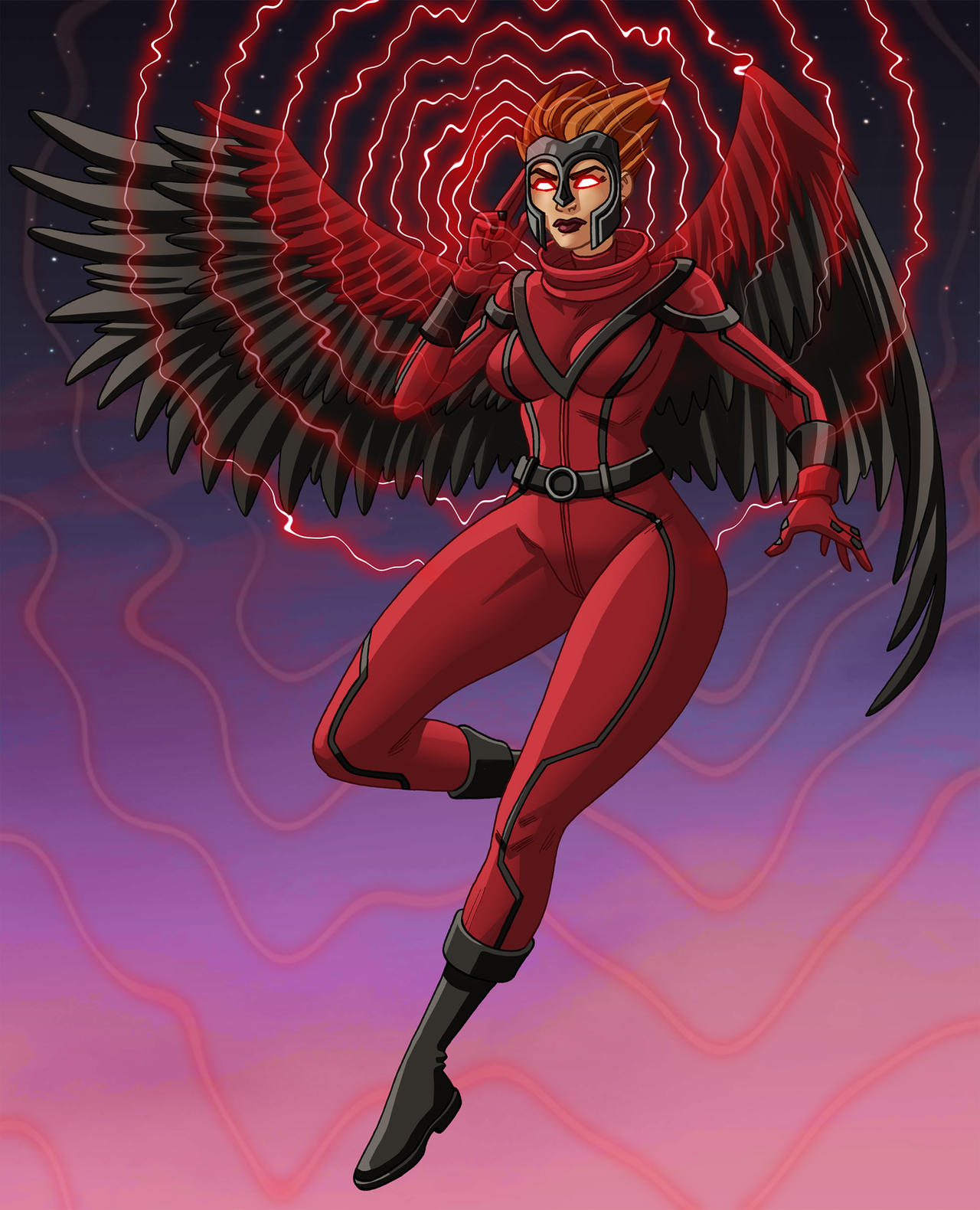 Skyline rocket and Yo-Yo Lady by NikoAlecsovich on DeviantArt