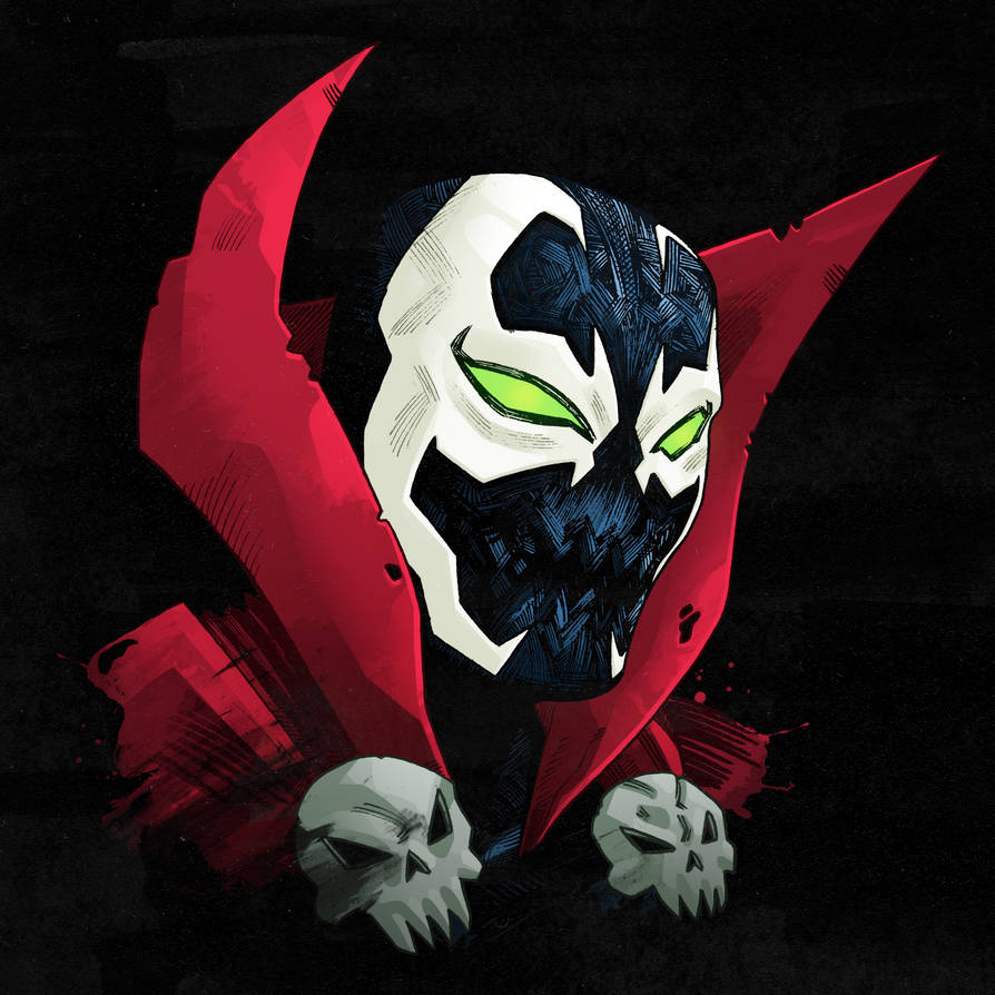 Spawn - portrait by NikoAlecsovich on DeviantArt