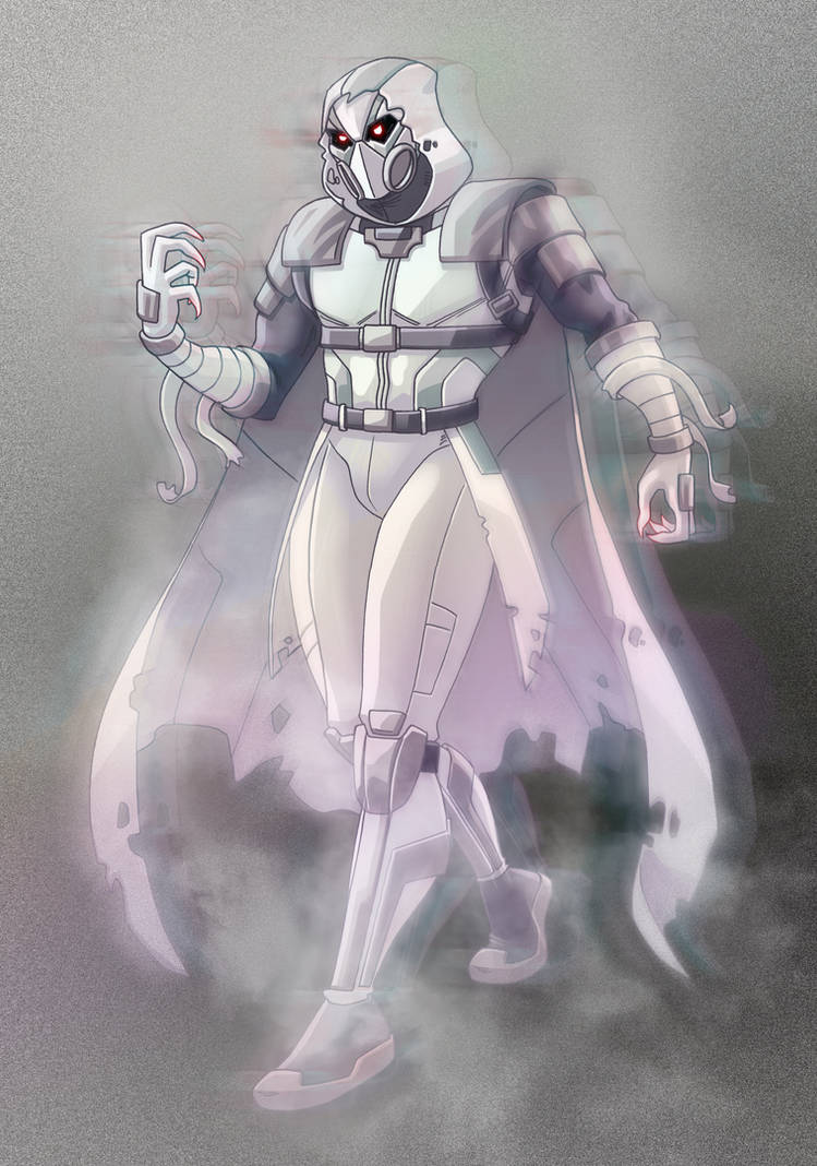 Ghost by NikoAlecsovich on DeviantArt