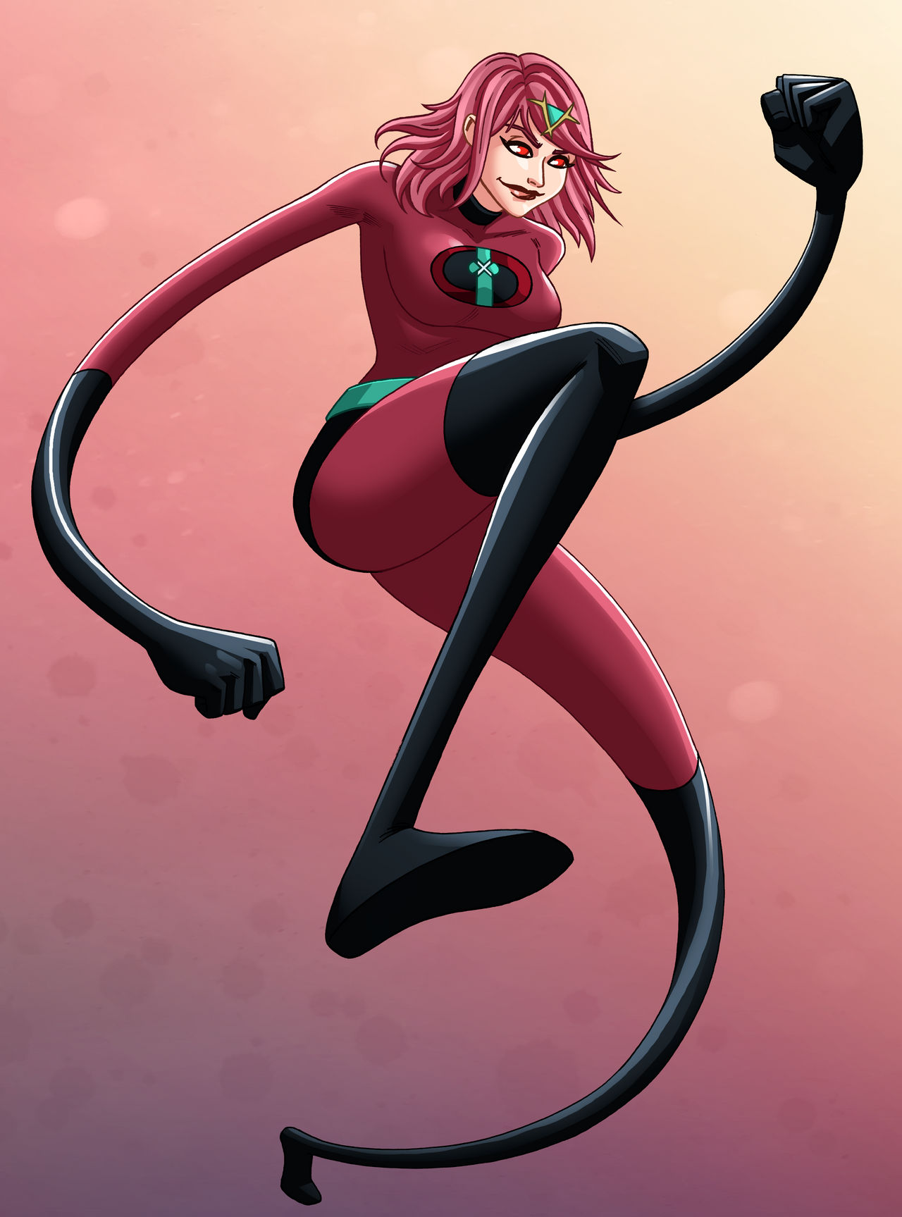Young Pyra Pyra by NikoAlecsovich on DeviantArt