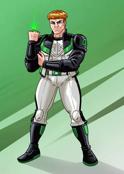 Green Lantern - Guy Gardner