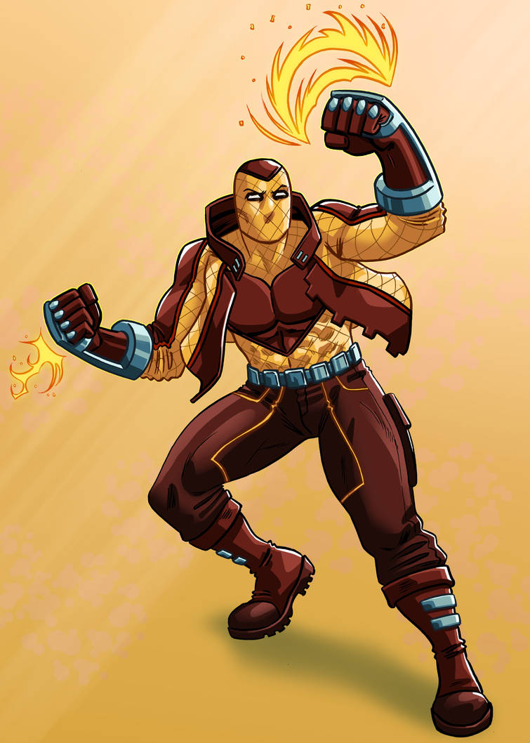 Shocker Skin Color Shocker by NikoAlecsovich on DeviantArt