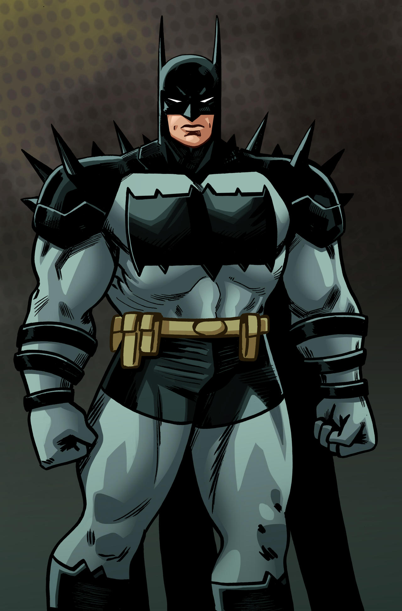 Absolute Batman Build Absolute Batman by NikoAlecsovich on DeviantArt