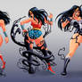 Wonder Woman Venomized Sequence