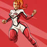 Lana Lang - Superwoman