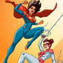 SuperWoman and Spinneret
