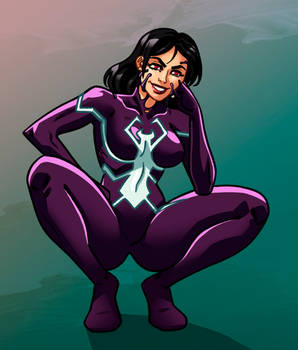 Ana Fujiwara all new She-venom