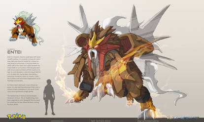Entei Alternative JethroKoi - Professional, Digital Artist | DeviantArt