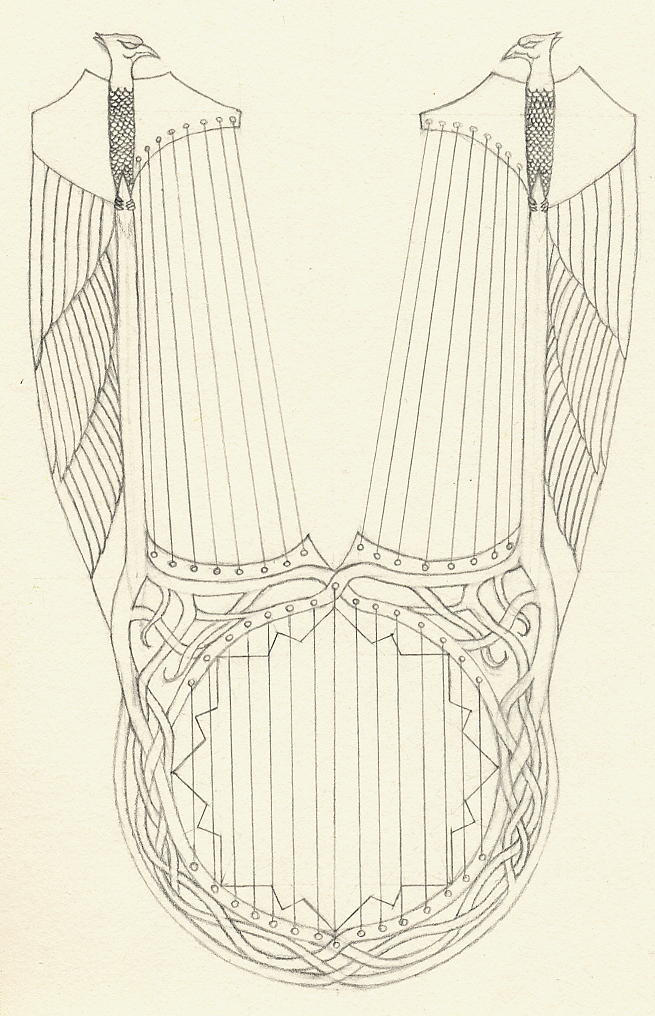 Elven Stringed-Instrument by Leliel-Angel on DeviantArt