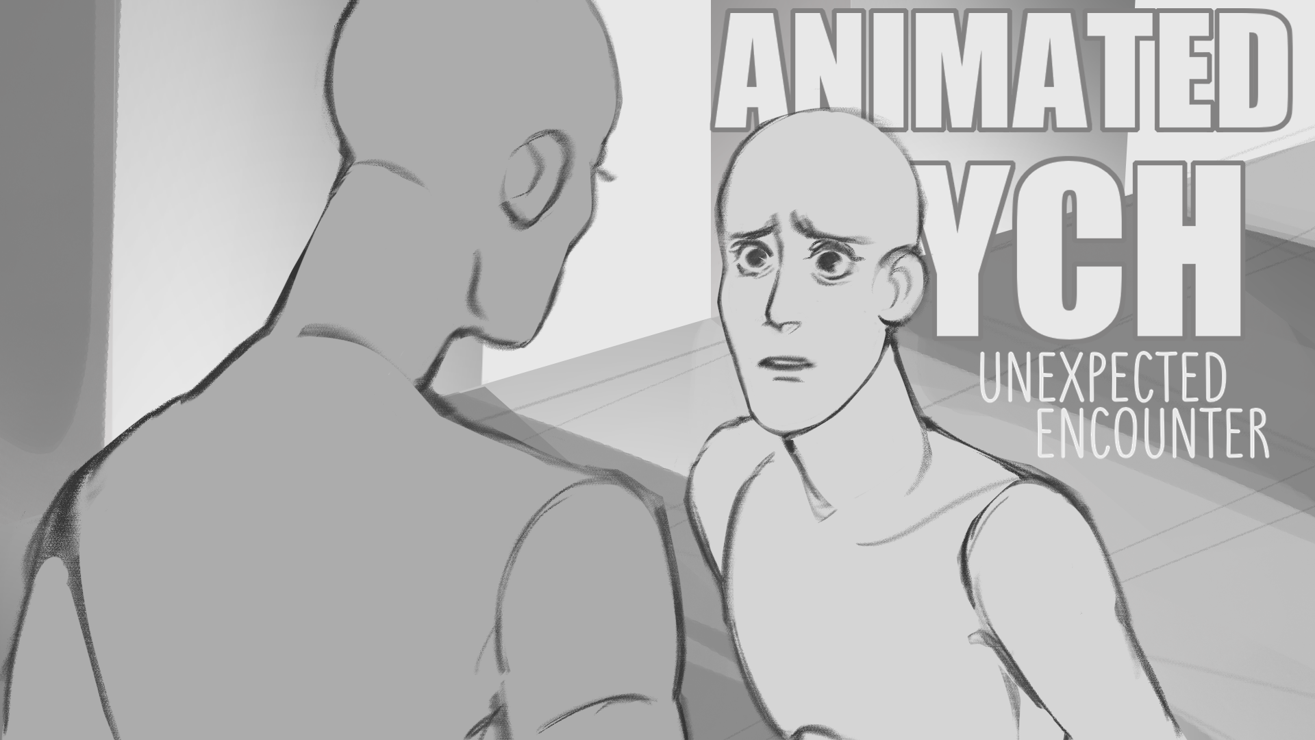 ANIMATED YCH - Unexpected Encounter - OPEN! by den-tyan on DeviantArt
