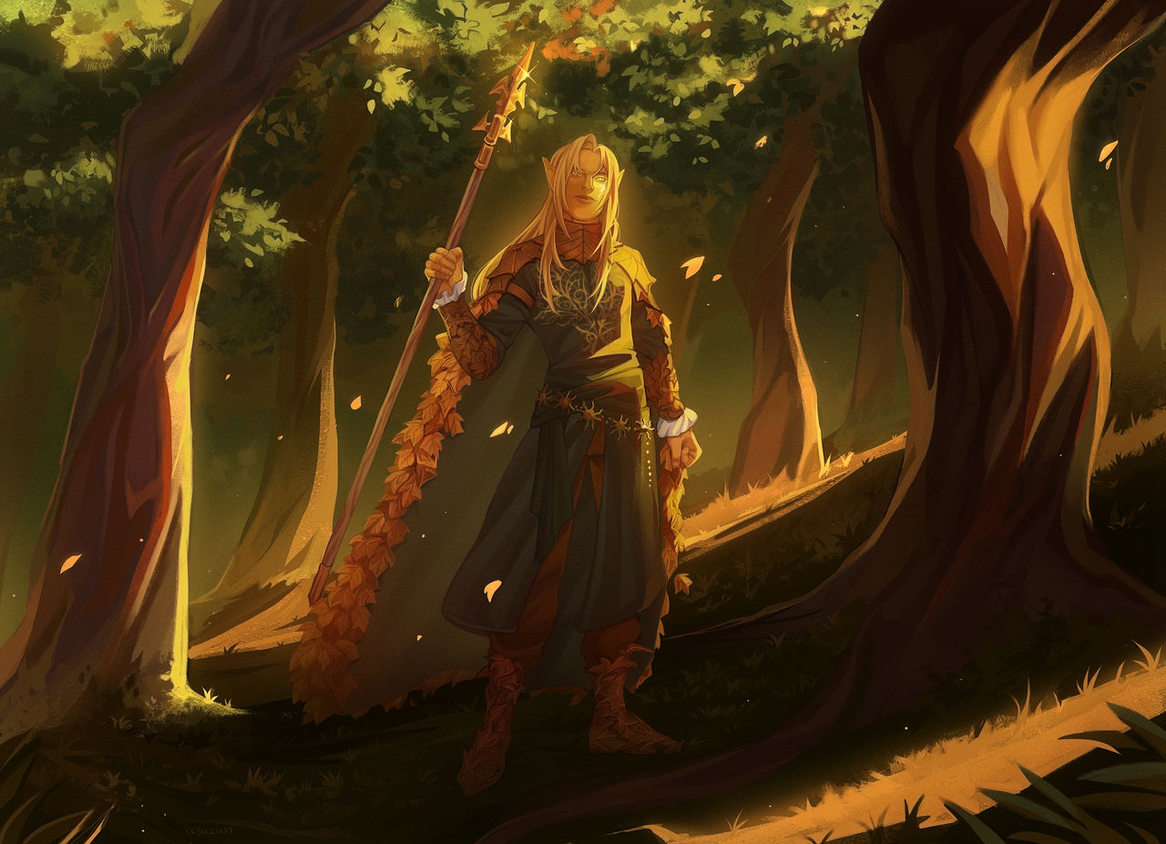 Eladrin Comission By Den Tyan On DeviantArt