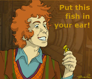 The Babel Fish by Tolvane The Babel Fish by Tolvane