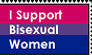 I support bisexual women