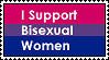 I support bisexual women