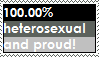 Heterosexual and Proud