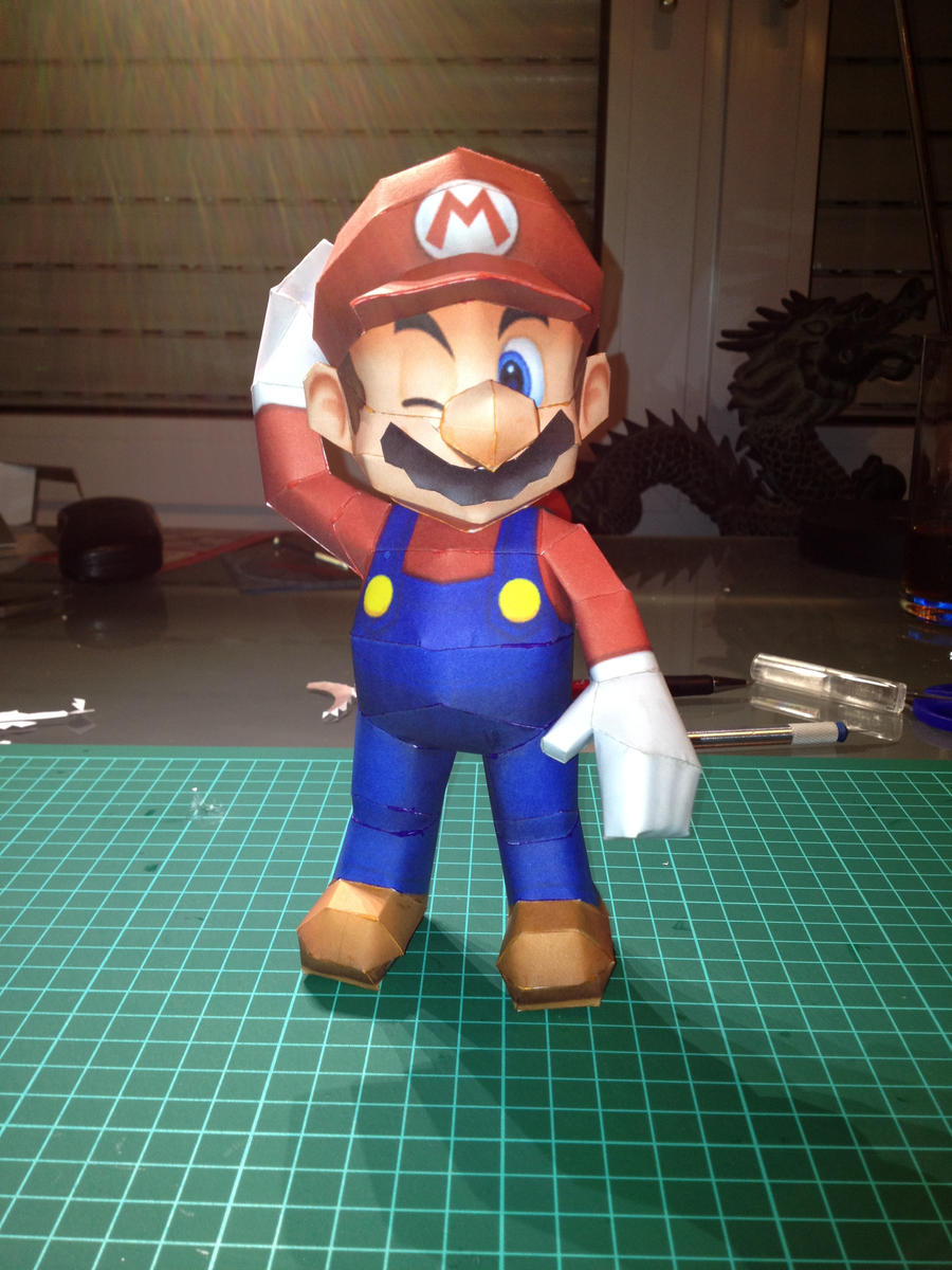 Papercraft Maris Roa Mario papercraft by ScarletHeartfilia on DeviantArt