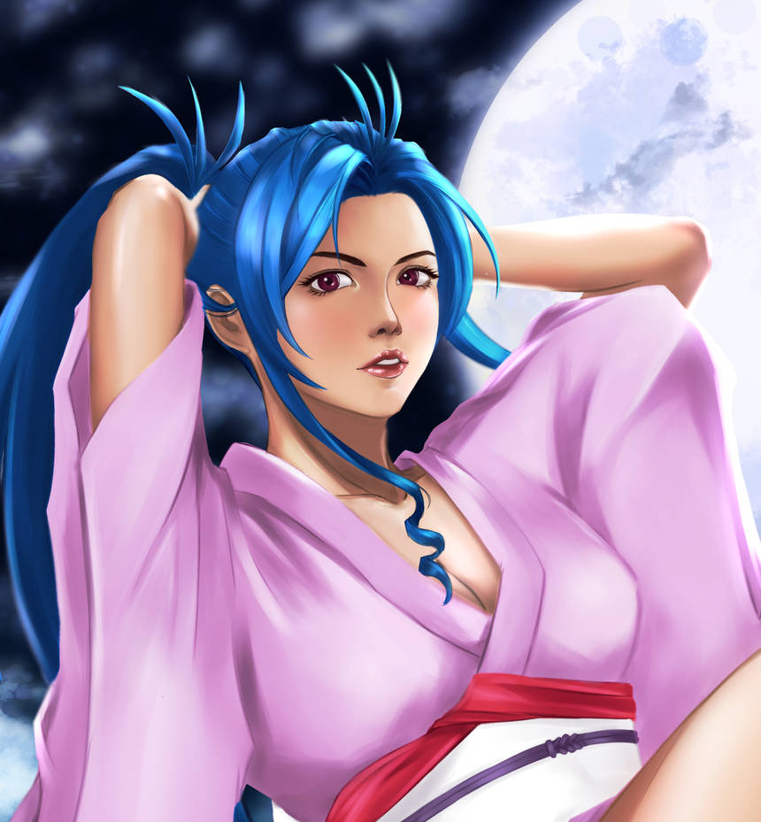 Botan Villian Botan - Fanart by fuzunumitamaru on DeviantArt