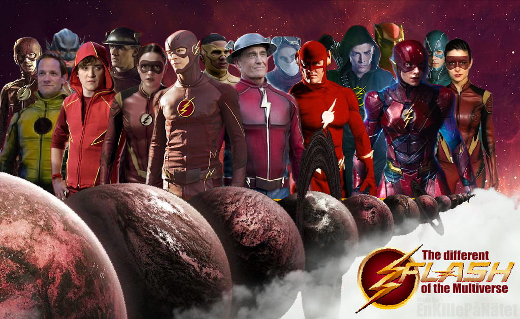 Multiversal Flash Variants The Flashes of the Multiverse by EnKillePaNatet on DeviantArt
