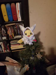 How Pikachu saved Christmas!