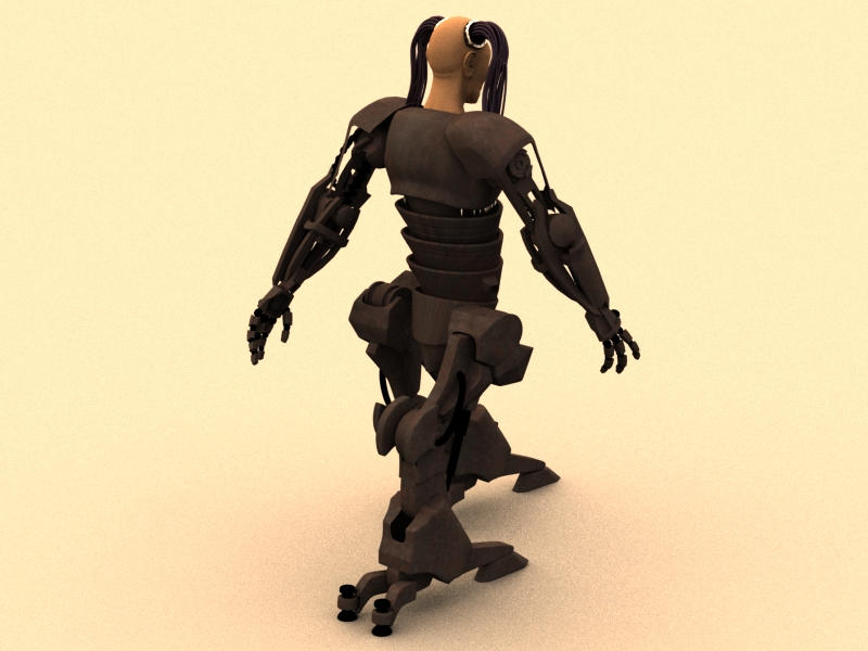 Mech Back Side Mech_Back by rockgem3d on DeviantArt