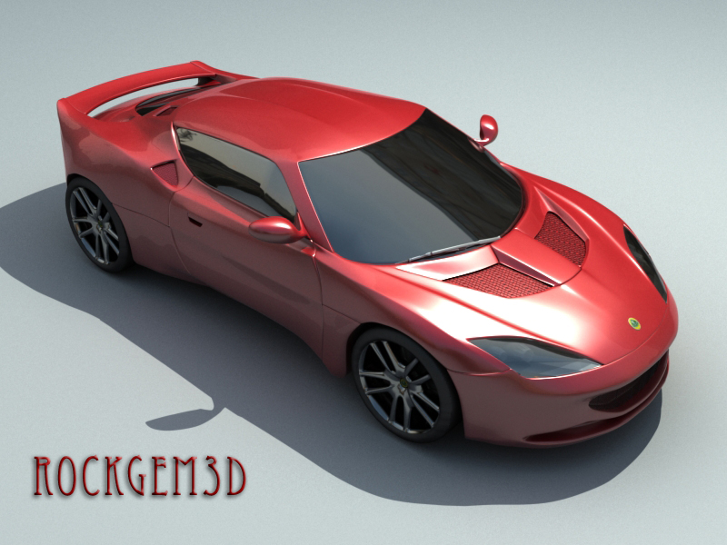 Lotus Evora -Red version-