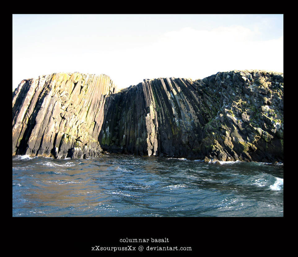 Columnar Deviantart columnar basalt by xXsourpussXx on DeviantArt